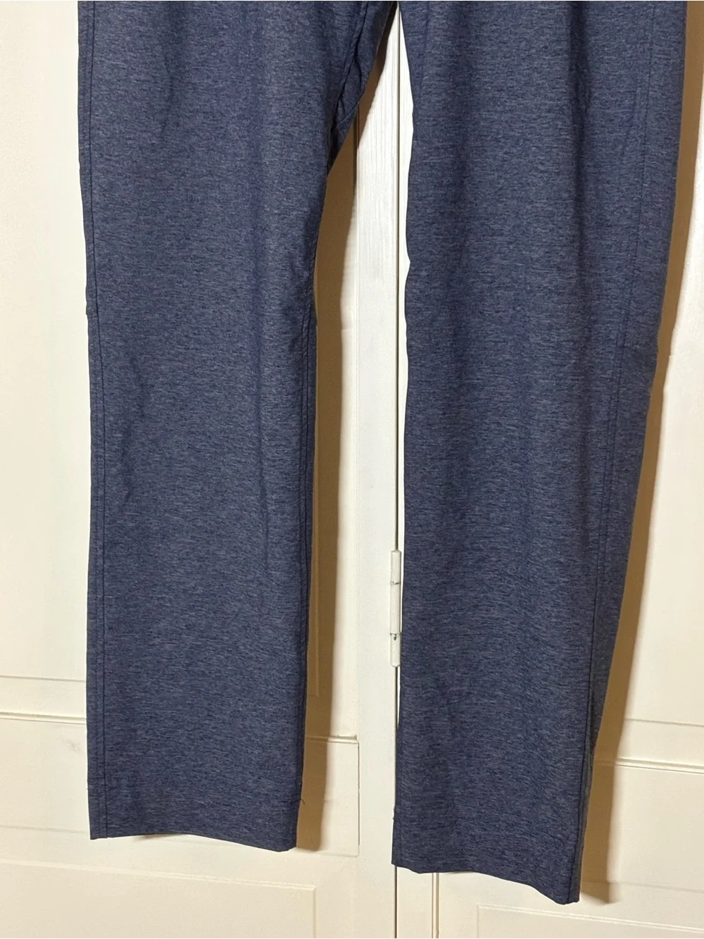 Men's 01.ALGO Navy Small Drawstring Performance Pants